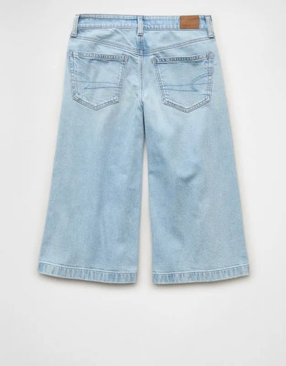 AE Mid-Rise Culotte Jean