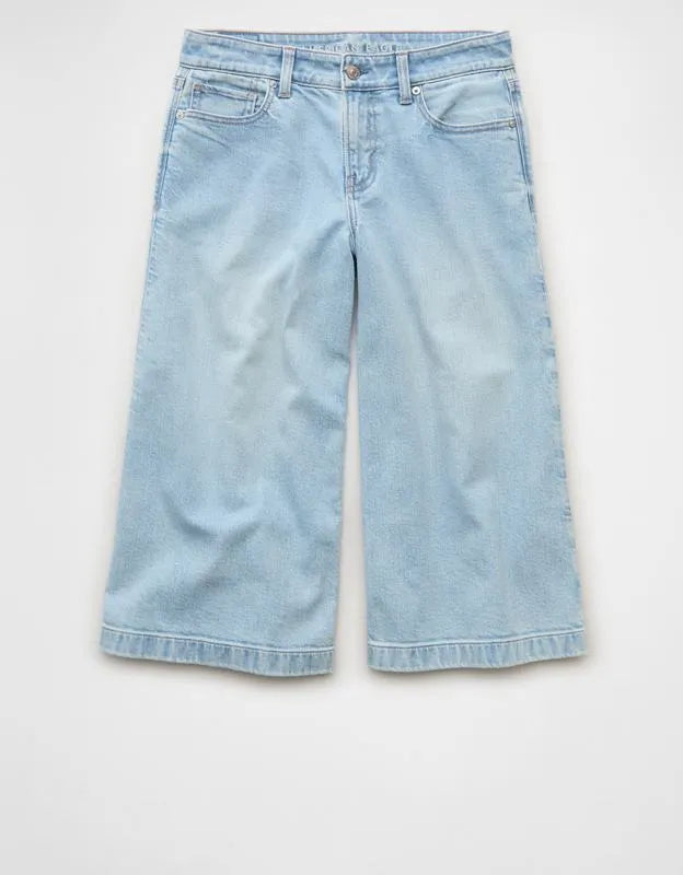 AE Mid-Rise Culotte Jean