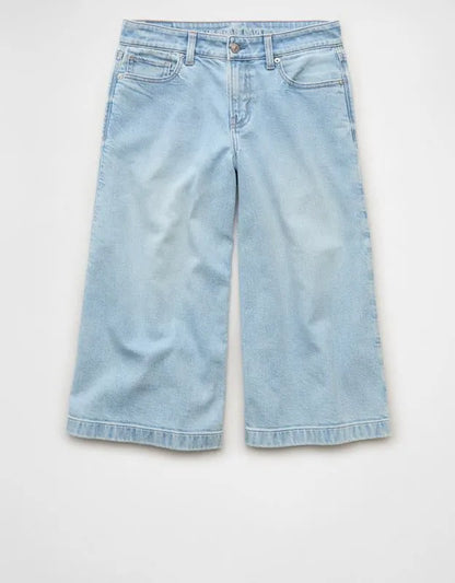 AE Mid-Rise Culotte Jean