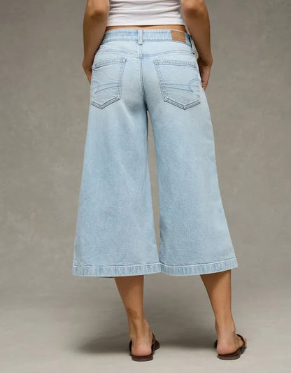 AE Mid-Rise Culotte Jean