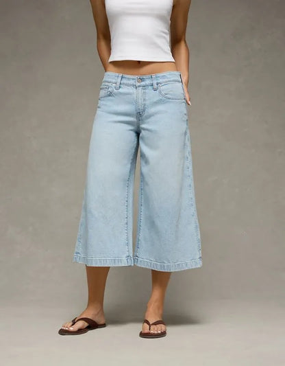 AE Mid-Rise Culotte Jean