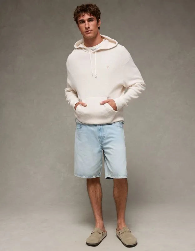 AE Lightweight Icon Sweater Hoodie