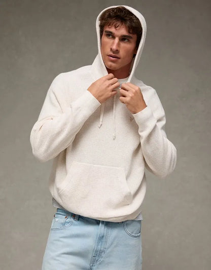 AE Lightweight Icon Sweater Hoodie