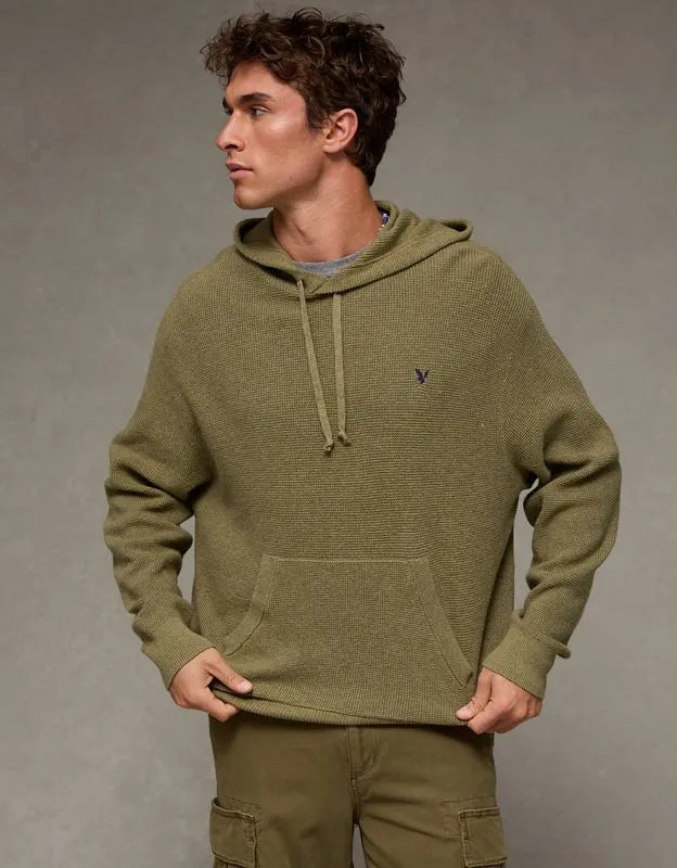 AE Lightweight Icon Sweater Hoodie