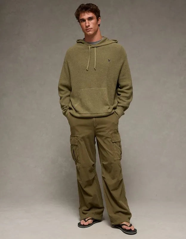 AE Lightweight Icon Sweater Hoodie