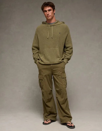 AE Lightweight Icon Sweater Hoodie