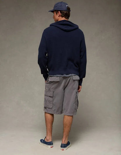 AE Lightweight Icon Sweater Hoodie