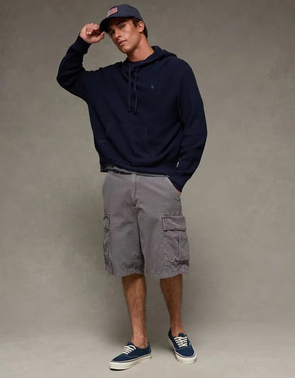AE Lightweight Icon Sweater Hoodie