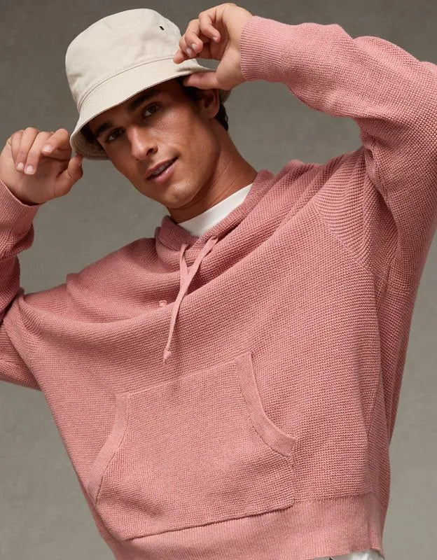 AE Lightweight Icon Sweater Hoodie