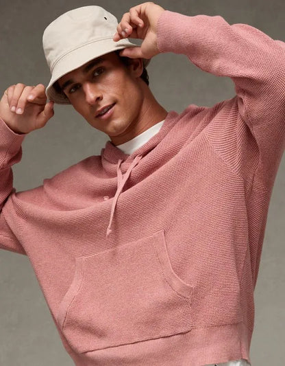 AE Lightweight Icon Sweater Hoodie