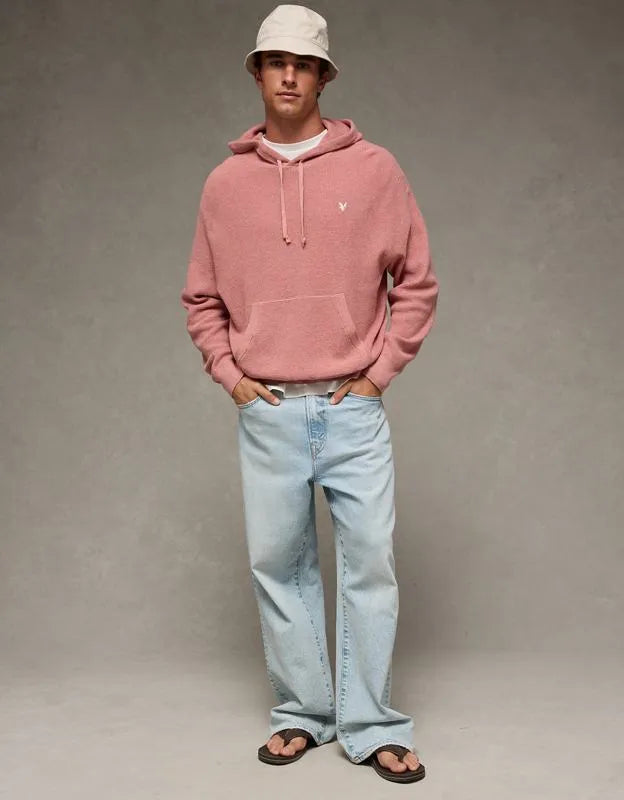 AE Lightweight Icon Sweater Hoodie