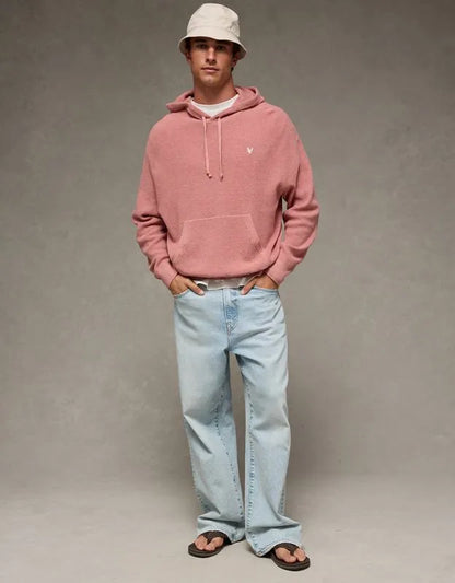 AE Lightweight Icon Sweater Hoodie