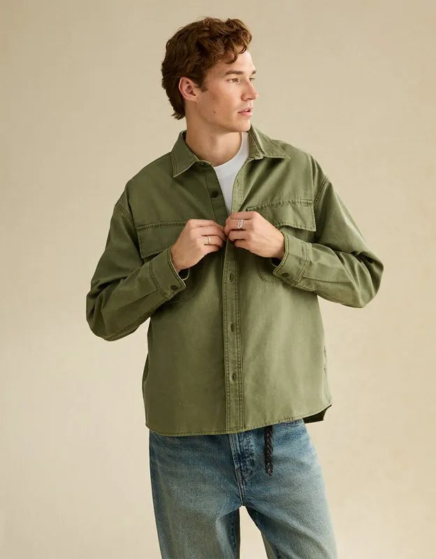 AE Boxy Fit Overshirt