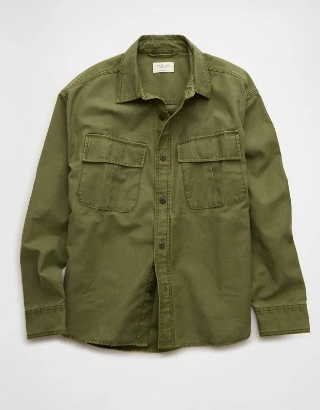 AE Boxy Fit Overshirt