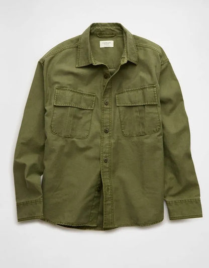 AE Boxy Fit Overshirt