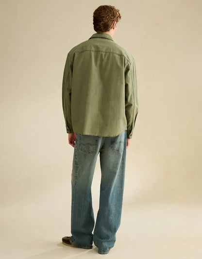 AE Boxy Fit Overshirt
