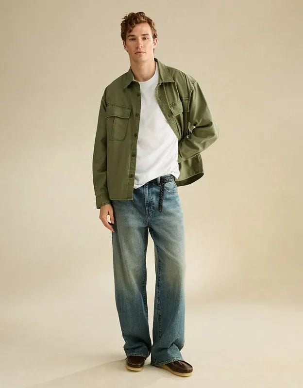 AE Boxy Fit Overshirt