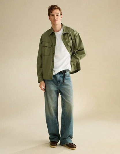 AE Boxy Fit Overshirt
