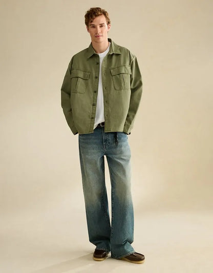 AE Boxy Fit Overshirt