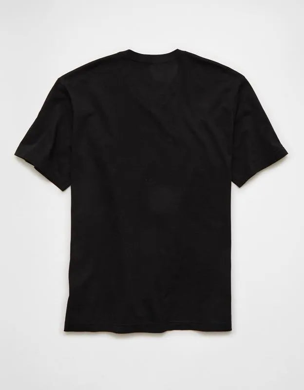 AE Standard Fit Lived-In V-Neck T-Shirt