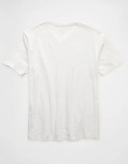 AE Standard Fit Lived-In V-Neck T-Shirt