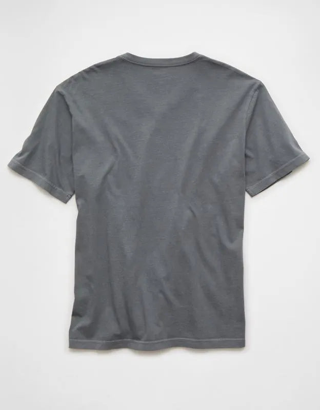 AE Standard Fit Lived-In V-Neck T-Shirt