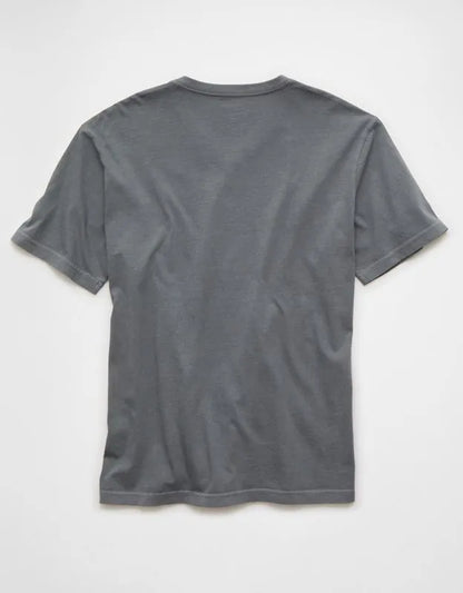 AE Standard Fit Lived-In V-Neck T-Shirt