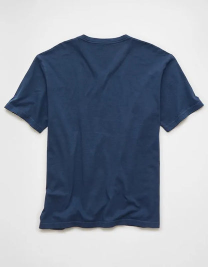 AE Standard Fit Lived-In V-Neck T-Shirt