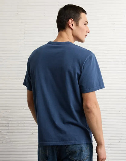 AE Standard Fit Lived-In V-Neck T-Shirt