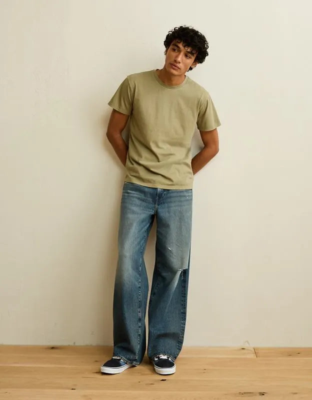 AE Slim Fit Lived-In T-Shirt