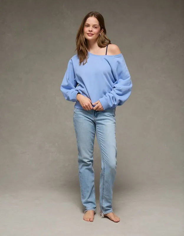 AE Off The Shoulder Sweatshirt
