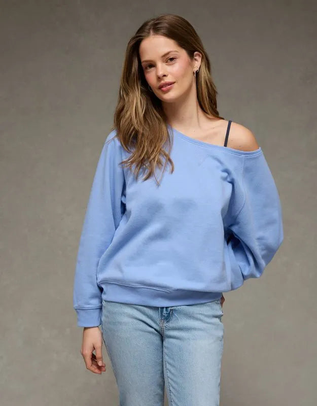 AE Off The Shoulder Sweatshirt