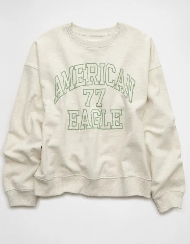 AE Funday Crew Neck Sweatshirt
