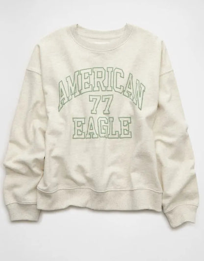 AE Funday Crew Neck Sweatshirt