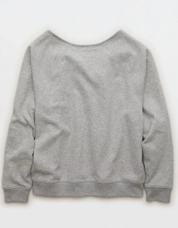AE Off The Shoulder Sweatshirt