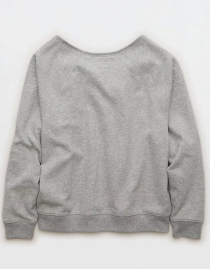 AE Off The Shoulder Sweatshirt