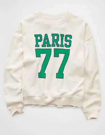 AE Graphic Crew Neck Sweatshirt