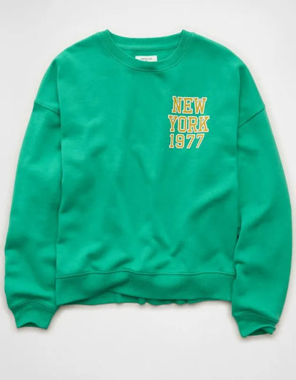 AE Graphic Crew Neck Sweatshirt