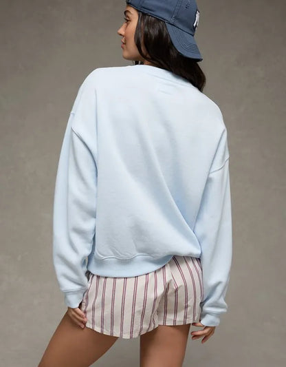 AE Graphic Crew Neck Sweatshirt
