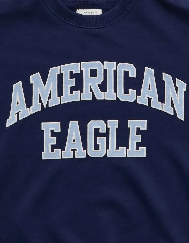 AE Graphic Crew Neck Sweatshirt