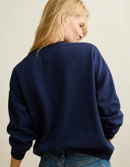 AE Graphic Crew Neck Sweatshirt