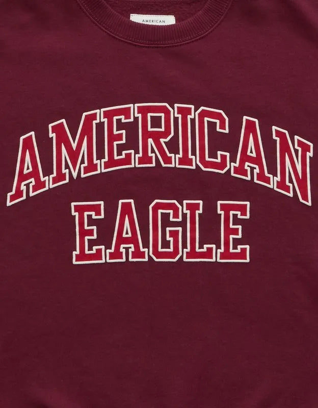 AE Graphic Crew Neck Sweatshirt