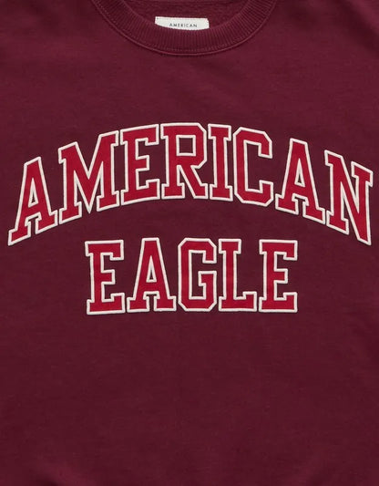 AE Graphic Crew Neck Sweatshirt