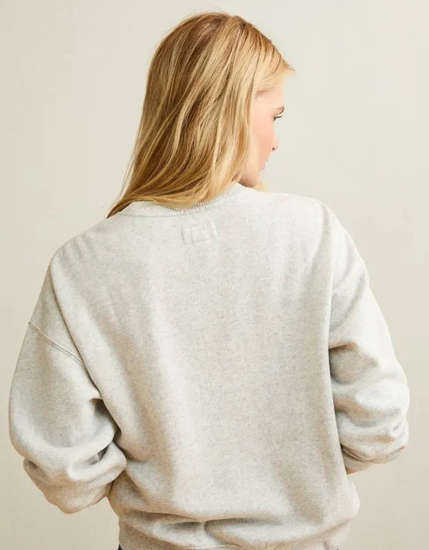 AE Graphic Crew Neck Sweatshirt