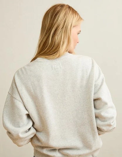 AE Graphic Crew Neck Sweatshirt
