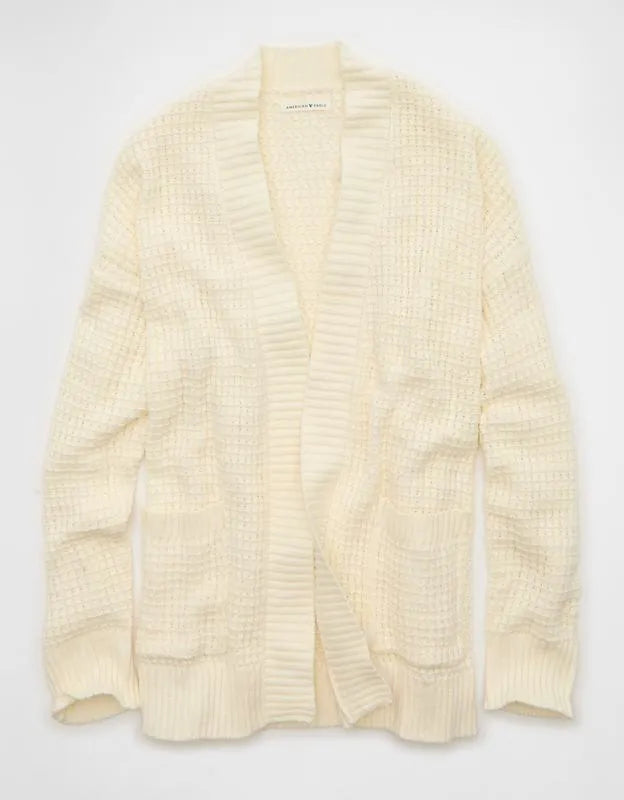 AE Open-Front Cardigan Sweater