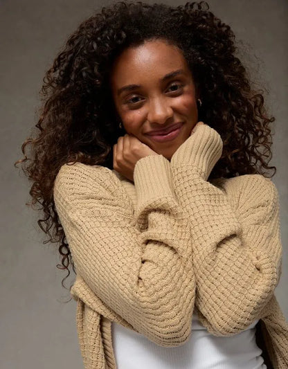 AE Open-Front Cardigan Sweater