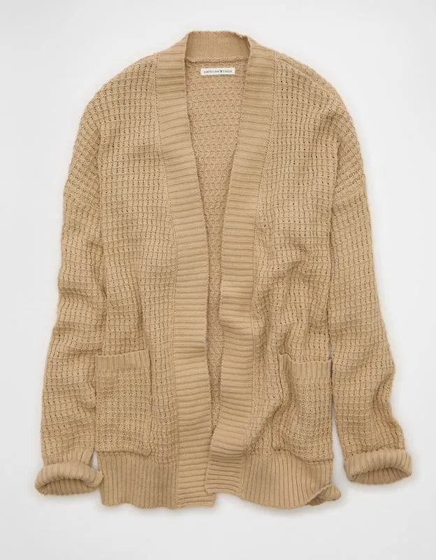 AE Open-Front Cardigan Sweater