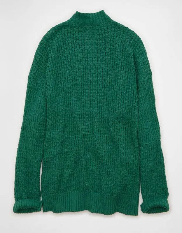 AE Open-Front Cardigan Sweater