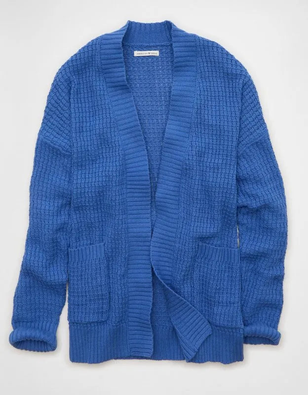 AE Open-Front Cardigan Sweater